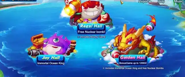 Bombing Fishing gemple World777Online